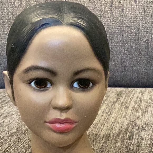 Chalkware Head - Picture 2 of 7